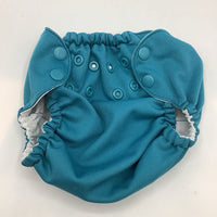 Size NB (7-17lb): Esembly Blue Diaper Cover