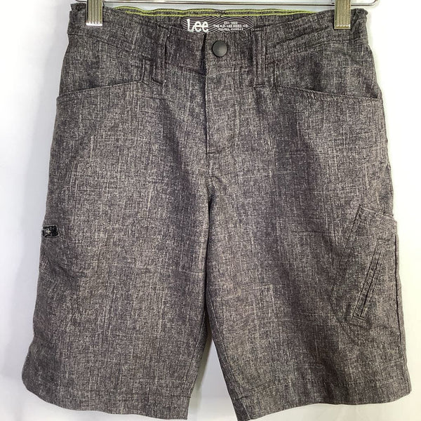 Size 10: Lee Dark Grey Summer Shorts