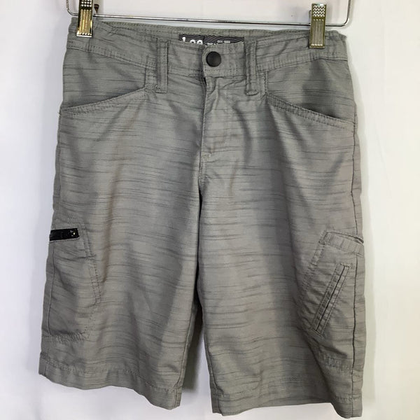 Size 10: Lee Light Grey Summer Shorts