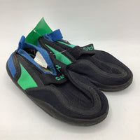 Size 5: Black Water Shoes