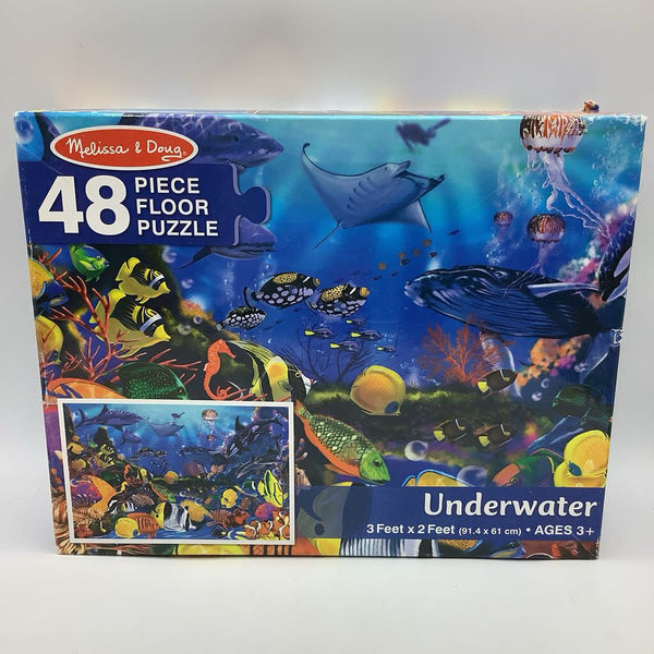 Melissa & Doug 48pc Underwater Floor Puzzle