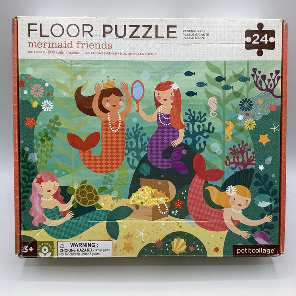 PetitCollage 24pc Mermaid Friends Puzzle