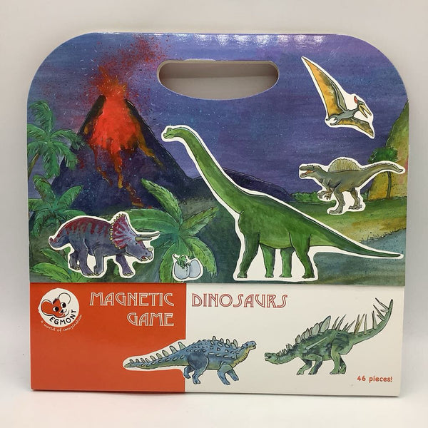 Magnetic Dinosaurs Game