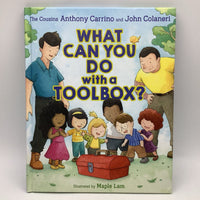 What Can You Do With a Toolbox? (hardcover)