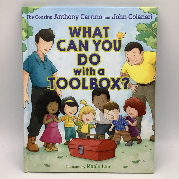 What Can You Do With a Toolbox? (hardcover)