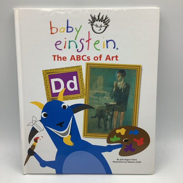 Baby Einstein: The ABCs of Art (hardcover)