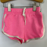 Size 12-18m: Gap Pink/White Trim Drawstring Shorts