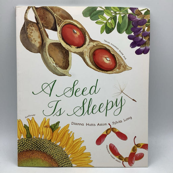 A Seed Is Sleepy (paperback)