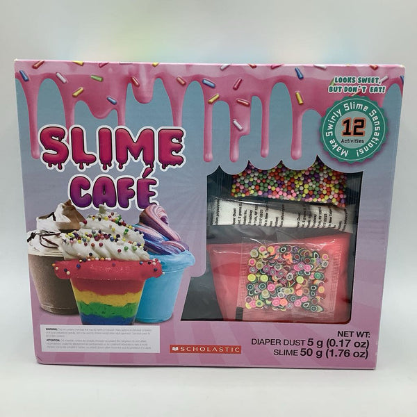 Scholastic Slime Cafe Kit NEW