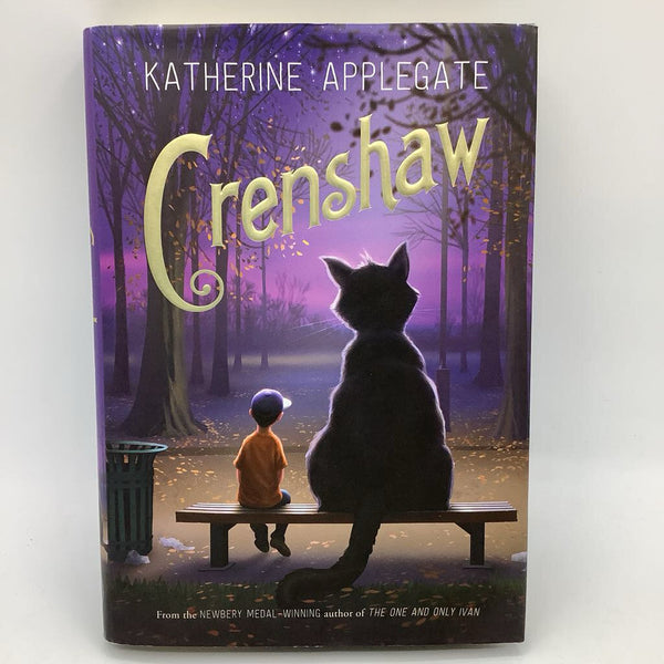 Crenshaw (hardcover)