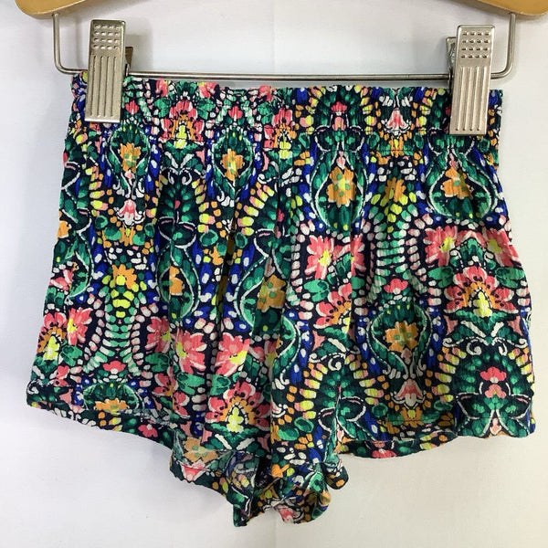 Size 3-6m: Old Navy Colorful Floral Soft Waist Shorts