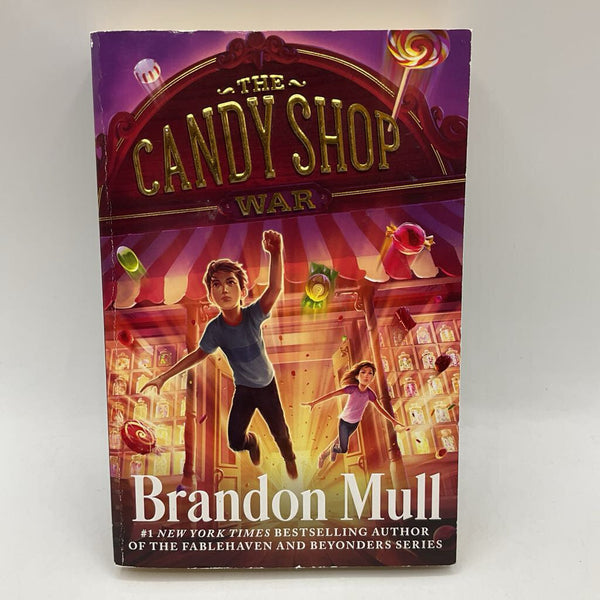 Candy Shop War (paperback)