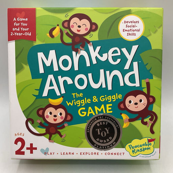 Monkey Around The Wiggle & Giggle Game