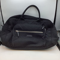 Vera Bradley Black Quilted Baby Bag