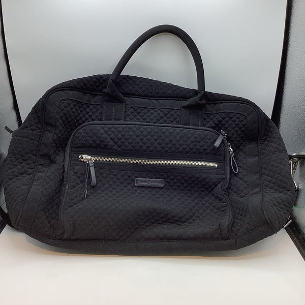 Vera Bradley Black Quilted Baby Bag