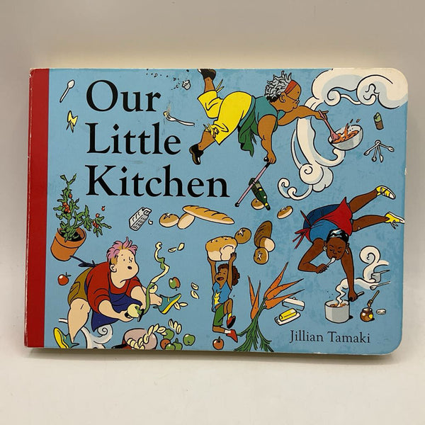 Our Little Kitchen (board book)