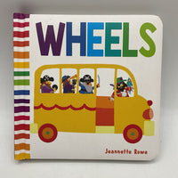 Wheels (board book)