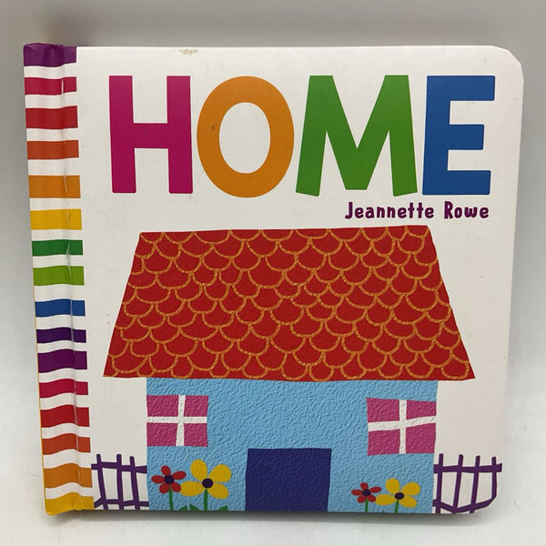Home (board book)