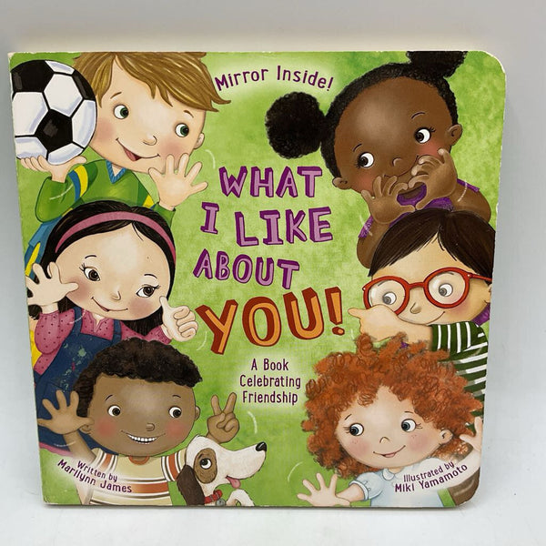 What I Like About You! (board book)