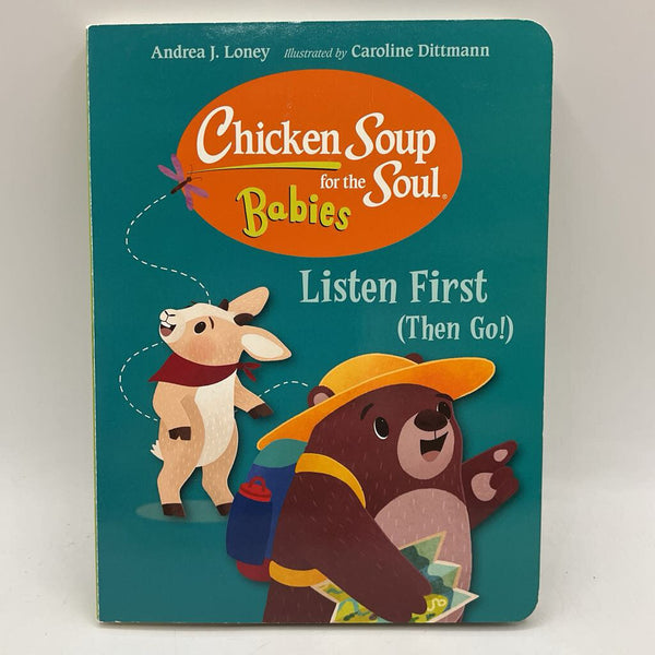 Chicken Soup for the Babies' Soul: Listen First (board book)