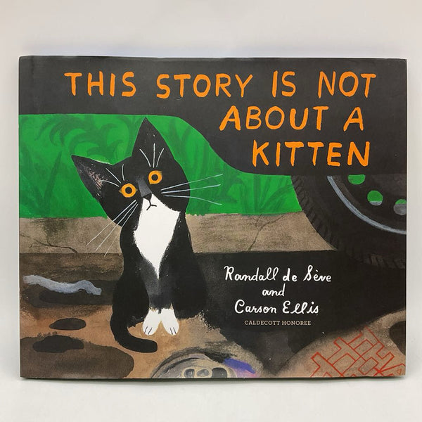 This Story is Not About a Kitten (hardcover)