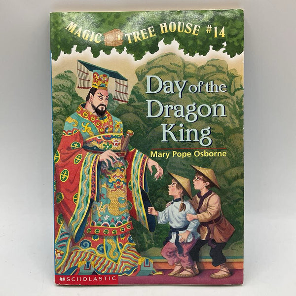 Magic School Bus: Day of the Dragon King (paperback)