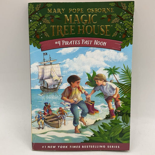 Magic School Bus: Pirates Past Noon (paperback)