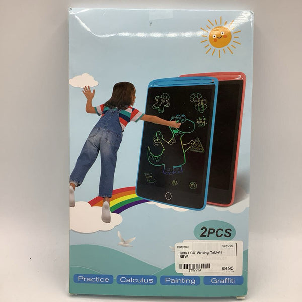 Kids LCD Writing Tablets NEW