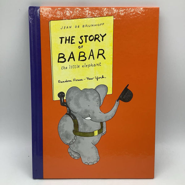 The Story of Babar The Little Elephant (hardcover)