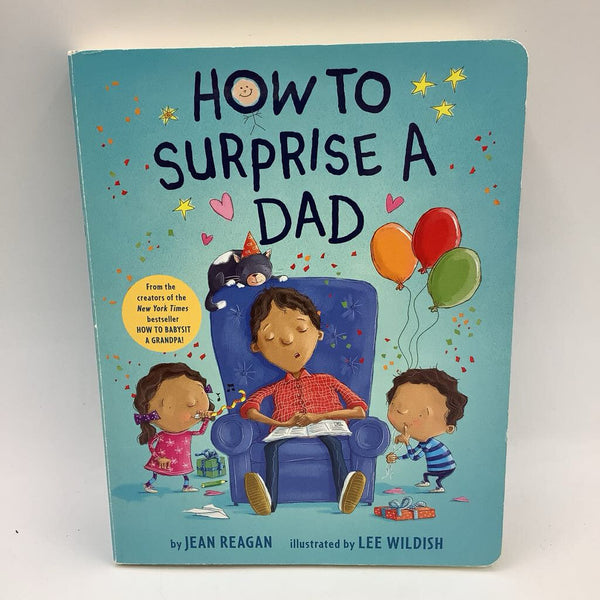 How to Surprise a Dad (board book)