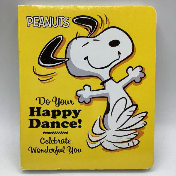 Peanuts: Do Your Happy Dance! (board book)