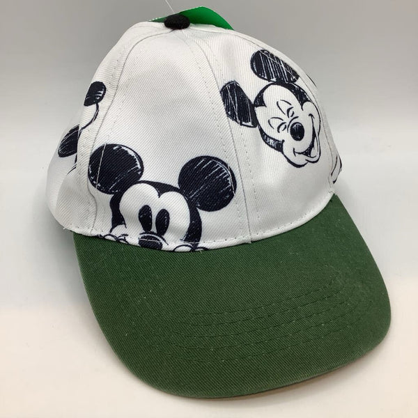 Size OS: Disney Green/White Mickey Baseball Cap