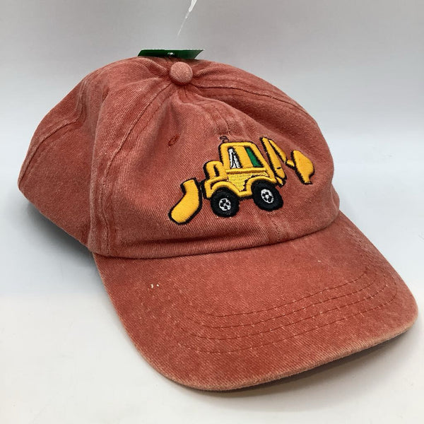 Size OS: Orange Excavator Baseball Cap