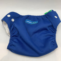 Size OS: Smartipants Blue Snap Diaper