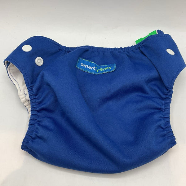 Size OS: Smartipants Blue Snap Diaper