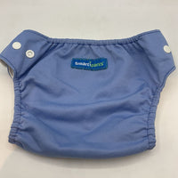 Size OS: Smartipants Light Blue Snap Diaper