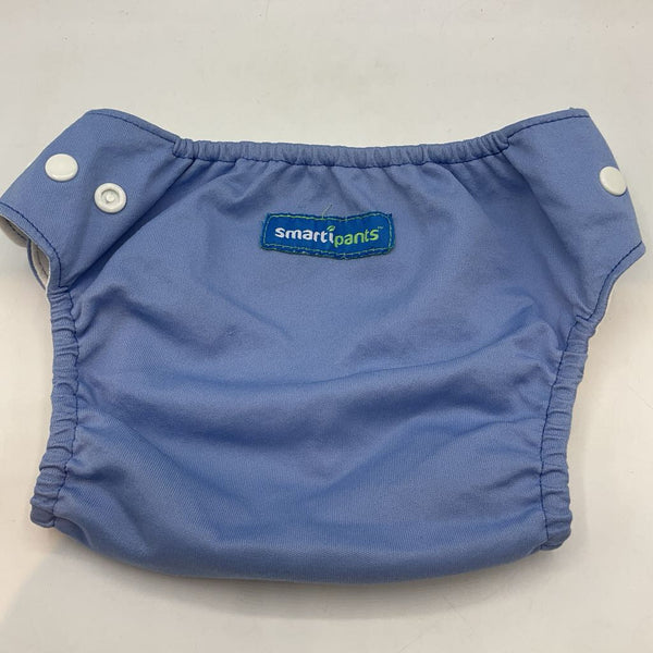 Size OS: Smartipants Light Blue Snap Diaper