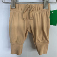 Size Preemie: Brown Cozy Pants