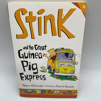 Stink and the Great Guinea Pig Express (paperback)