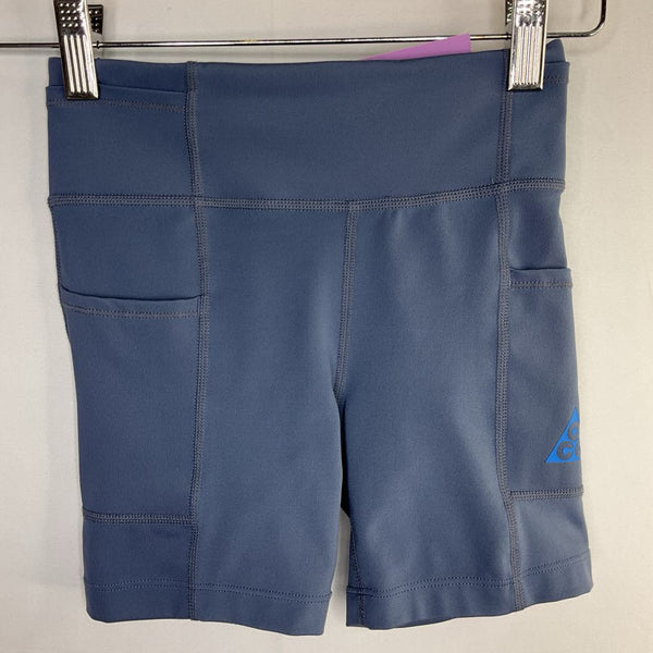 Size 8-9: Nike ACG Navy Heather Bike Shorts