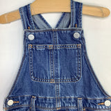 Size 5: Old Navy Blue Denim Overall Dress
