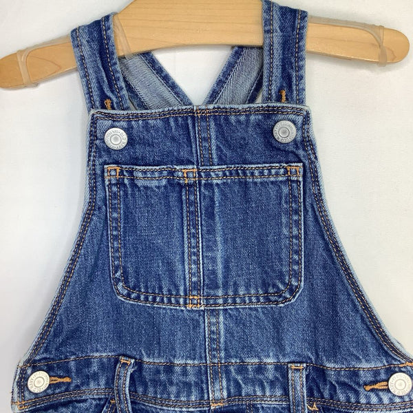Size 5: Old Navy Blue Denim Overall Dress