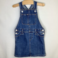 Size 5: Old Navy Blue Denim Overall Dress
