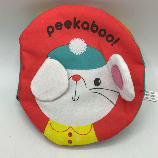 K's Kids Peekaboo Soft Book