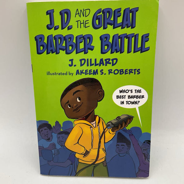 J.D. and the Great Barber Battle (paperback)