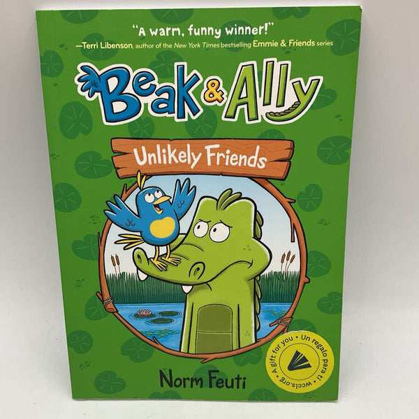 Beak & Ally: Unlikely Friends (paperback)