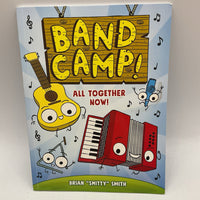Band Camp! All Together Now! (paperback)