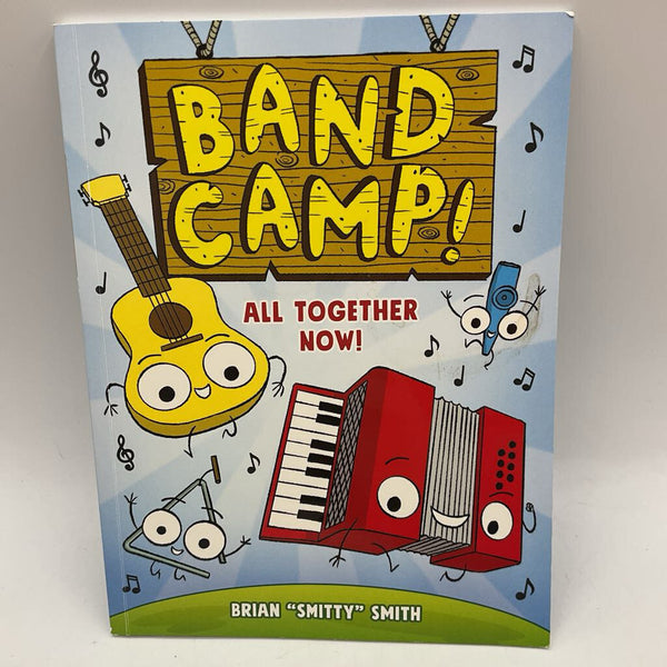 Band Camp! All Together Now! (paperback)