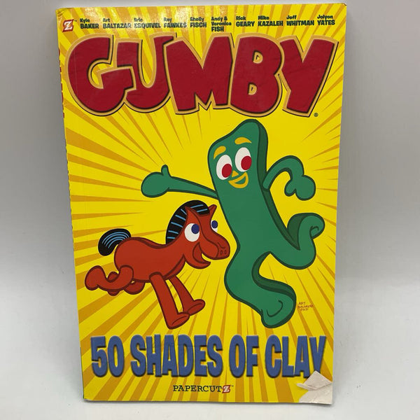 Gumby: 50 Shades of Clay (paperback)