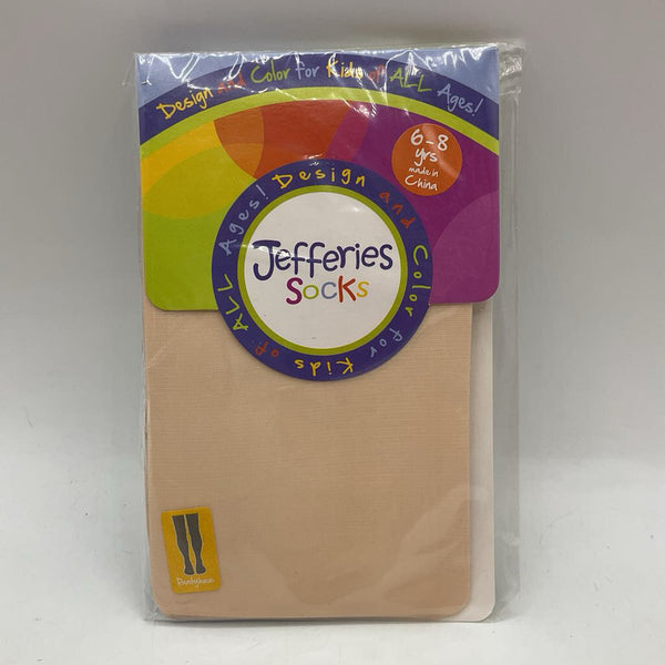 Size 6-8: Jefferson Socks Neutral Tights NEW